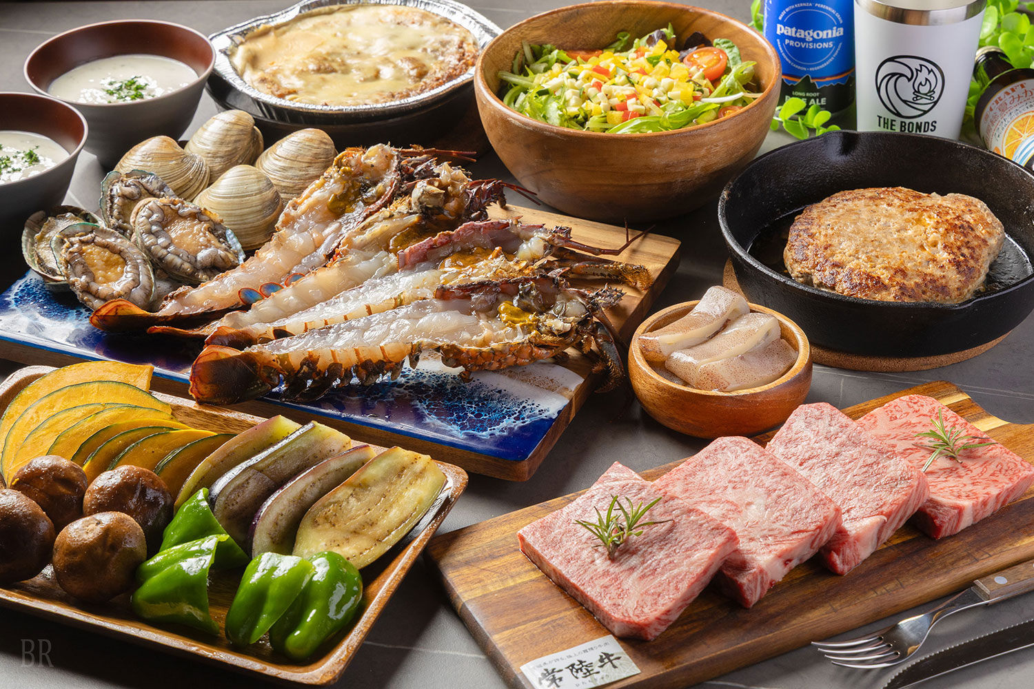 THE BONDS特製BBQプレミアム