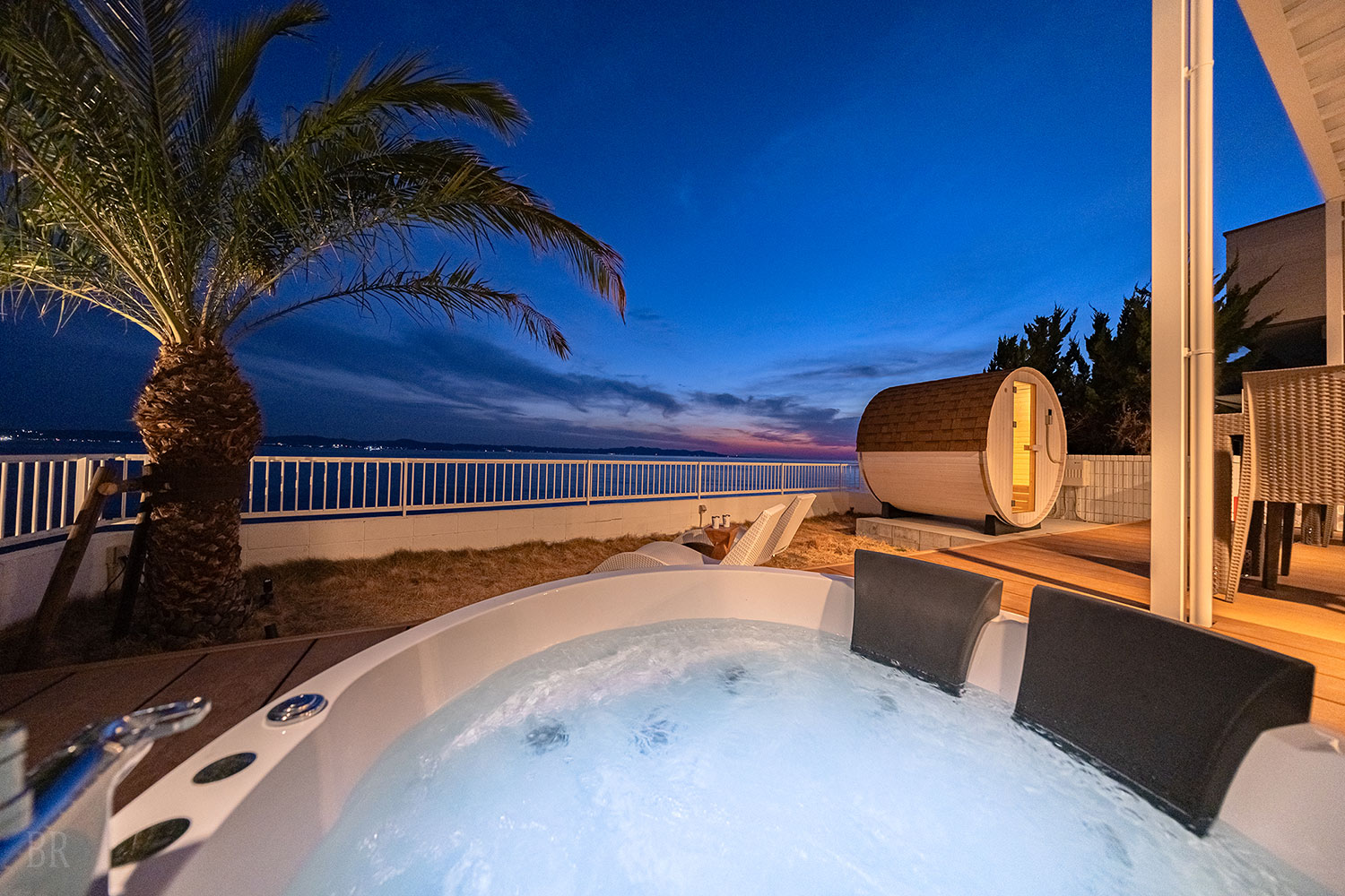 プライベートジャグジー